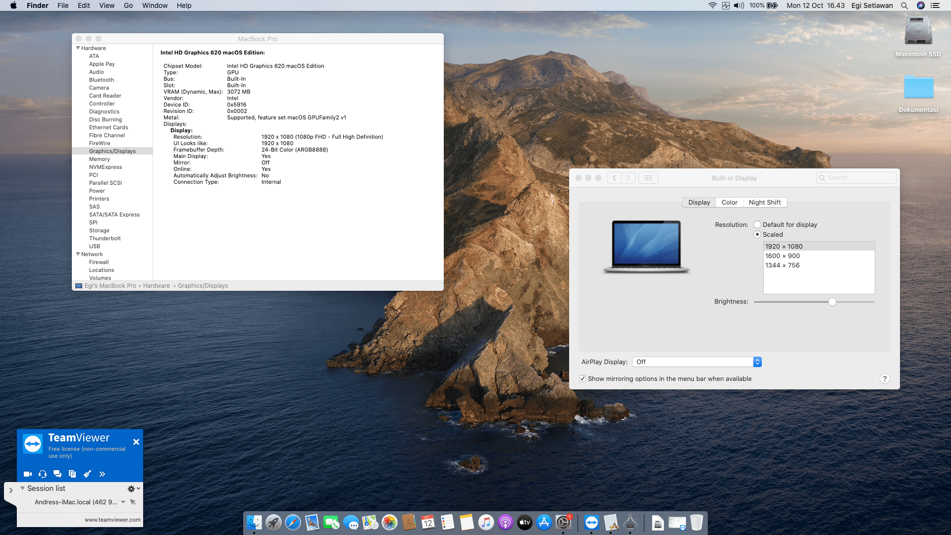 Lenovo Ideapad V310 14IKB 5th [KabyLake   Intel HD 620]   OpenCore 7